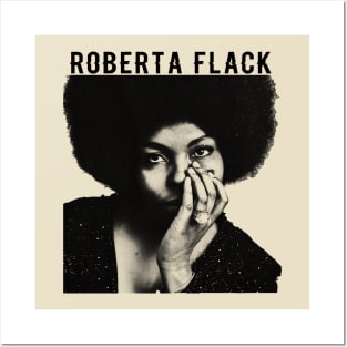 roberta flack Posters and Art